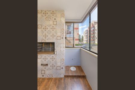 Apartamento à venda com 57m², 2 quartos e 1 vagaVaranda gourmet