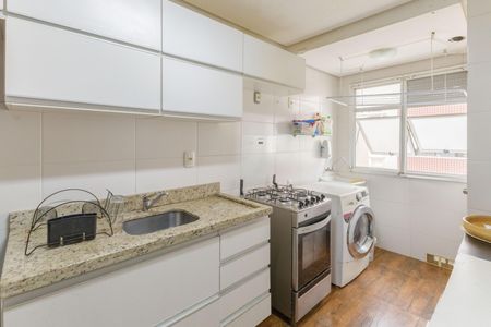 Apartamento à venda com 57m², 2 quartos e 1 vagaCozinha e Área de Serviço