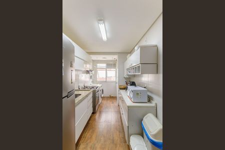 Apartamento à venda com 57m², 2 quartos e 1 vagaCozinha e Área de Serviço