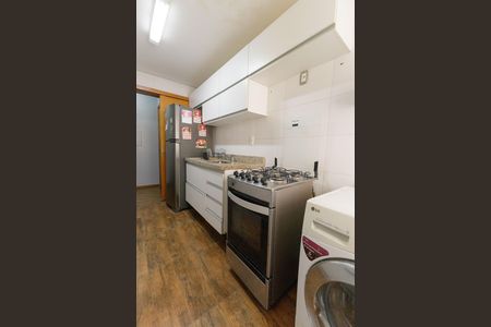 Apartamento à venda com 57m², 2 quartos e 1 vagaCozinha e Área de Serviço