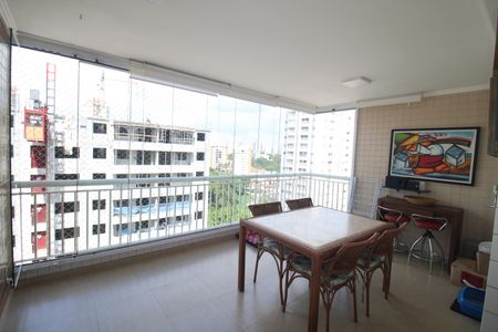 Apartamento à venda com 115m², 3 quartos e 2 vagasVaranda da Sala