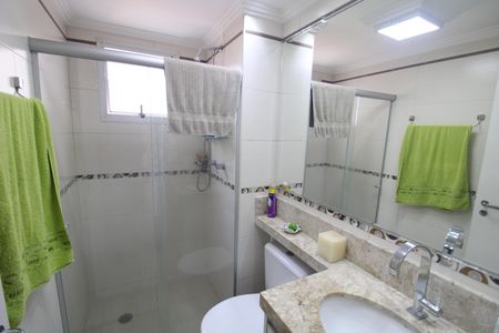 Apartamento à venda com 115m², 3 quartos e 2 vagasBanheiro 