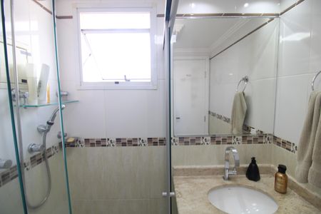 Apartamento à venda com 115m², 3 quartos e 2 vagasBanheiro da Suíte