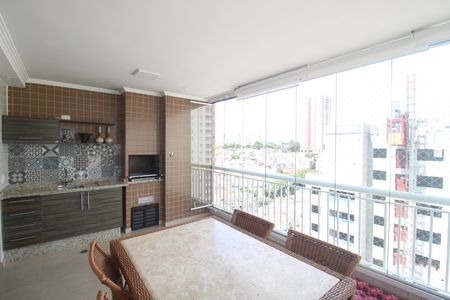 Apartamento à venda com 115m², 3 quartos e 2 vagasVaranda da Sala