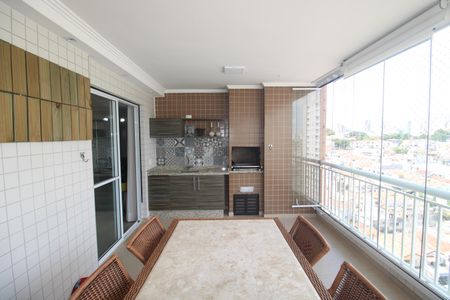 Apartamento à venda com 115m², 3 quartos e 2 vagasVaranda da Sala