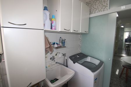 Apartamento à venda com 115m², 3 quartos e 2 vagasÁrea de Serviço