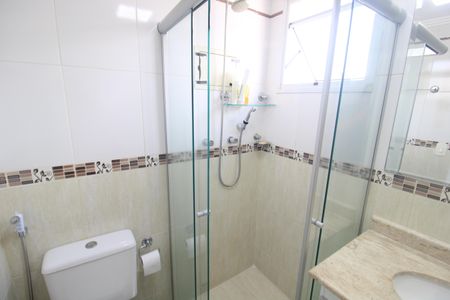 Apartamento à venda com 115m², 3 quartos e 2 vagasBanheiro da Suíte