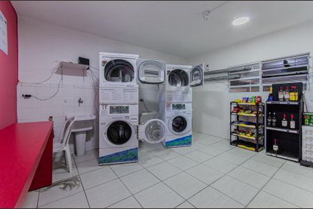 Apartamento para alugar com 36m², 1 quarto e sem vaga Apartamento para alugar com 36m², 1 quarto e sem vagaÁrea comum - Lavanderia