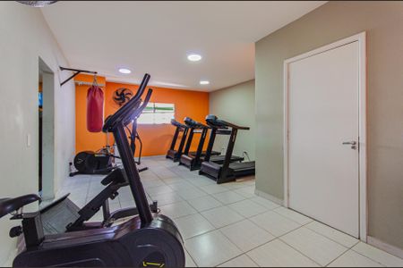 Apartamento para alugar com 36m², 1 quarto e sem vaga Apartamento para alugar com 36m², 1 quarto e sem vagaÁrea comum - Academia