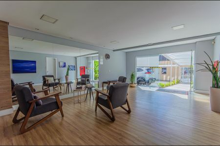 Apartamento para alugar com 36m², 1 quarto e sem vaga Apartamento para alugar com 36m², 1 quarto e sem vagaÁrea comum - Hall Social