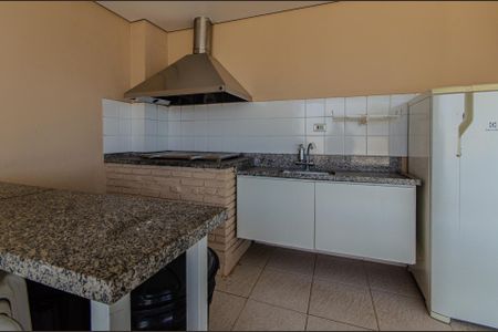 Apartamento para alugar com 36m², 1 quarto e sem vaga Apartamento para alugar com 36m², 1 quarto e sem vagaÁrea comum - Churrasqueira