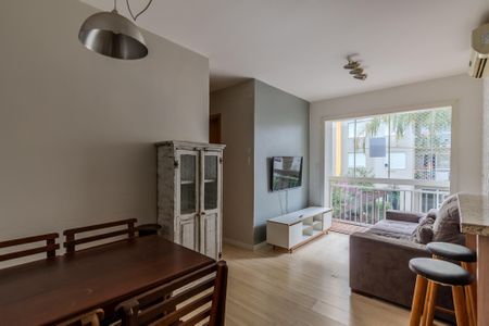 Apartamento para alugar com 51m², 2 quartos e 1 vaga Apartamento para alugar com 51m², 2 quartos e 1 vagaSala