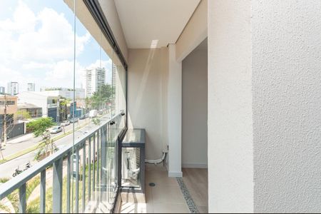 Apartamento para alugar com 47m², 2 quartos e sem vagaVaranda