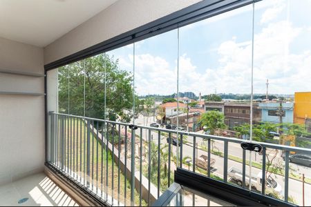 Apartamento para alugar com 47m², 2 quartos e sem vagaVaranda