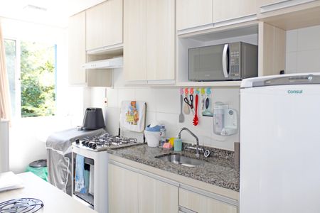 Apartamento para alugar com 49m², 2 quartos e 1 vagaCozinha