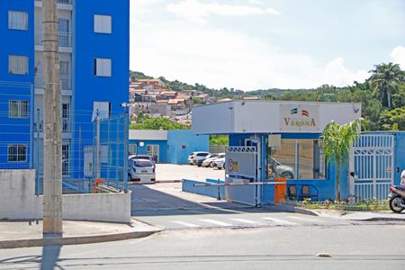 Apartamento para alugar com 49m², 2 quartos e 1 vagaFachada e portaria