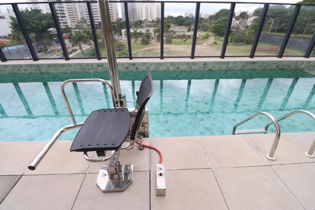 Apartamento para alugar com 55m², 2 quartos e 1 vagaÁrea comum - Piscina