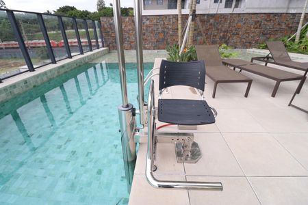 Apartamento para alugar com 55m², 2 quartos e 1 vagaÁrea comum - Piscina