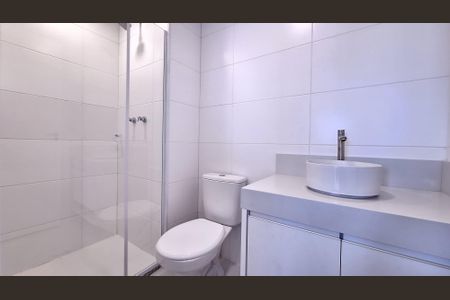 Apartamento para alugar com 55m², 2 quartos e 1 vaga Apartamento para alugar com 55m², 2 quartos e 1 vagaBanheiro Social
