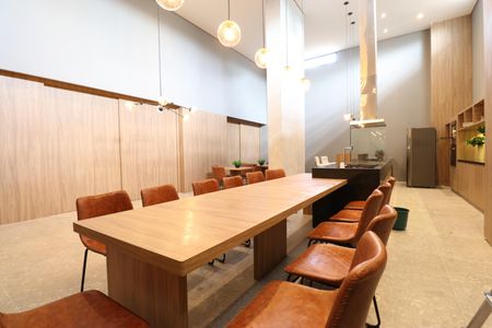 Apartamento para alugar com 55m², 2 quartos e 1 vagaÁrea comum - Salão de festas