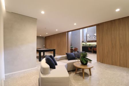 Apartamento para alugar com 55m², 2 quartos e 1 vagaÁrea comum - Salão de jogos