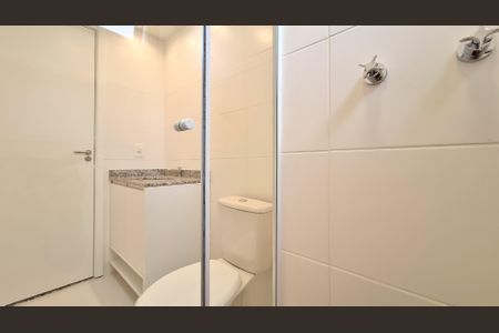 Apartamento para alugar com 55m², 2 quartos e 1 vaga Apartamento para alugar com 55m², 2 quartos e 1 vagaBanheiro da Suíte