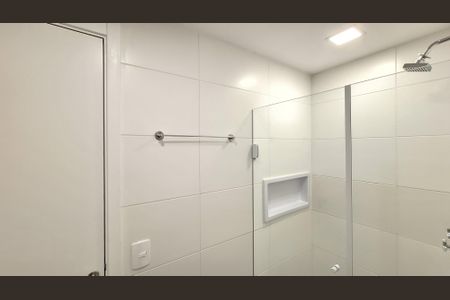 Apartamento para alugar com 55m², 2 quartos e 1 vaga Apartamento para alugar com 55m², 2 quartos e 1 vagaBanheiro Social