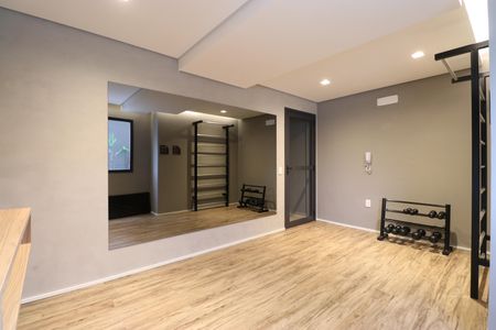 Apartamento para alugar com 55m², 2 quartos e 1 vagaÁrea comum - Sala de Ginástica