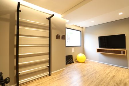 Apartamento para alugar com 55m², 2 quartos e 1 vagaÁrea comum - Sala de Ginástica