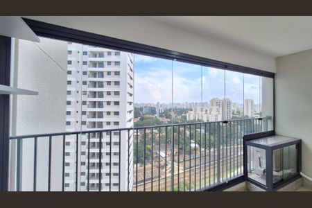 Apartamento para alugar com 55m², 2 quartos e 1 vaga Apartamento para alugar com 55m², 2 quartos e 1 vagaVaranda e área de serviço