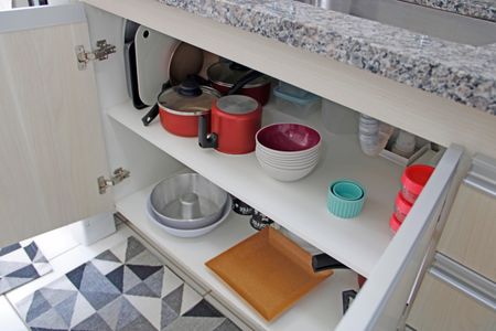 Apartamento para alugar com 49m², 2 quartos e 1 vagaCozinha