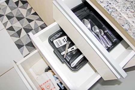 Apartamento para alugar com 49m², 2 quartos e 1 vagaCozinha