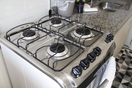 Apartamento para alugar com 49m², 2 quartos e 1 vagaCozinha