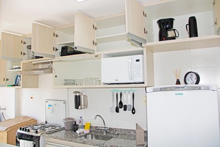 Apartamento para alugar com 49m², 2 quartos e 1 vagaCozinha