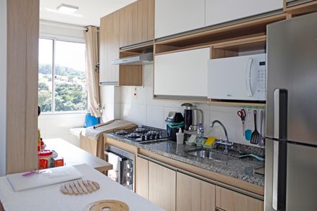 Apartamento para alugar com 49m², 2 quartos e 1 vagaCozinha