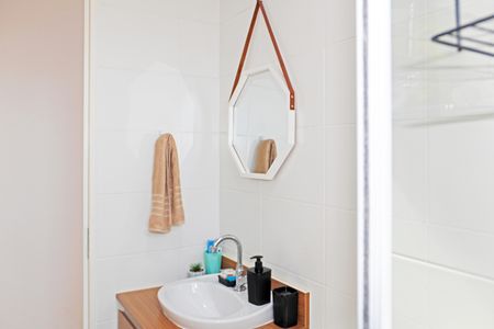 Apartamento para alugar com 49m², 2 quartos e 1 vagaBanheiro