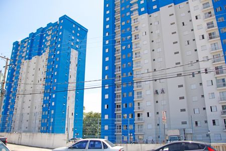Apartamento para alugar com 49m², 2 quartos e 1 vagaFachada do Prédio