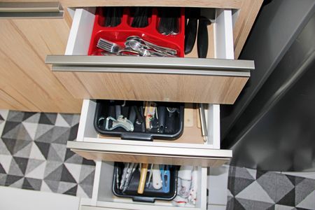 Apartamento para alugar com 49m², 2 quartos e 1 vagaCozinha