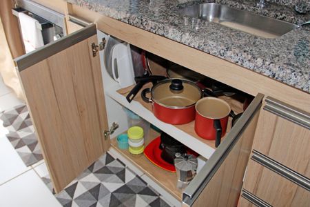 Apartamento para alugar com 49m², 2 quartos e 1 vagaCozinha