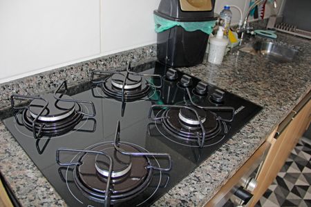 Apartamento para alugar com 49m², 2 quartos e 1 vagaCozinha