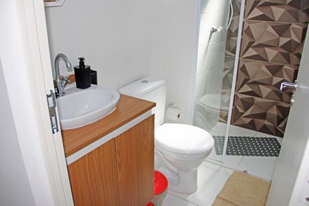 Apartamento para alugar com 49m², 2 quartos e 1 vagaBanheiro