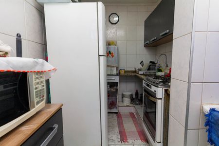 Apartamento à venda com 40m², 2 quartos e 1 vagaCozinha e Área de Serviço