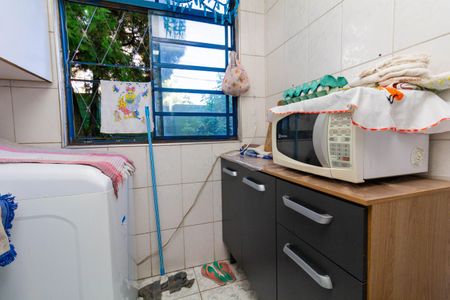 Apartamento à venda com 40m², 2 quartos e 1 vagaCozinha e Área de Serviço