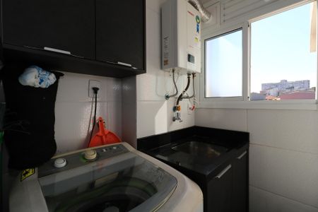 Apartamento à venda com 60m², 2 quartos e 2 vagasÁrea de Serviço