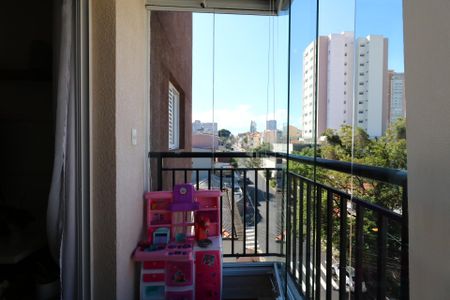 Apartamento à venda com 60m², 2 quartos e 2 vagasVaranda da Sala