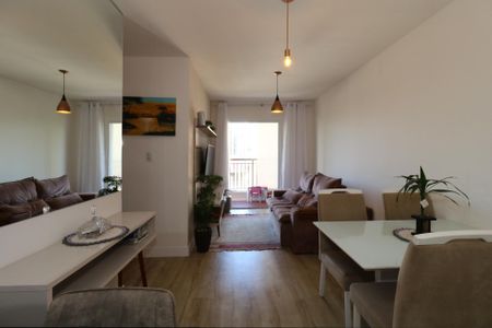 Apartamento à venda com 60m², 2 quartos e 2 vagasSala