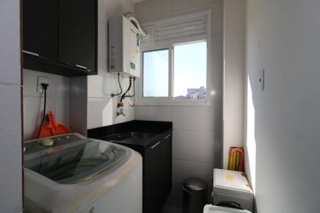 Apartamento à venda com 60m², 2 quartos e 2 vagasÁrea de Serviço