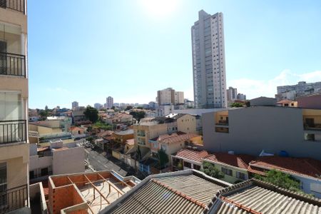 Apartamento à venda com 60m², 2 quartos e 2 vagasVista da Varanda da Suíte