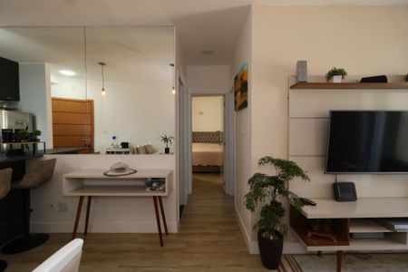 Apartamento à venda com 60m², 2 quartos e 2 vagasSala