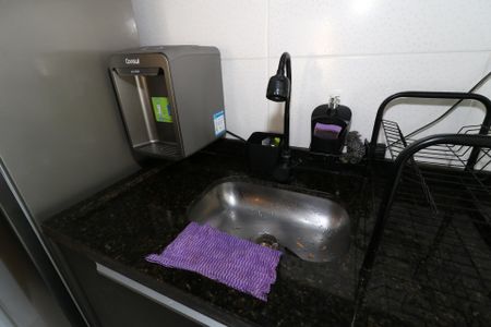 Apartamento à venda com 60m², 2 quartos e 2 vagasCozinha - Pia